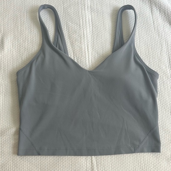 Lululemon Align Tank Top - Chambray SZ 8 - Picture 4 of 5